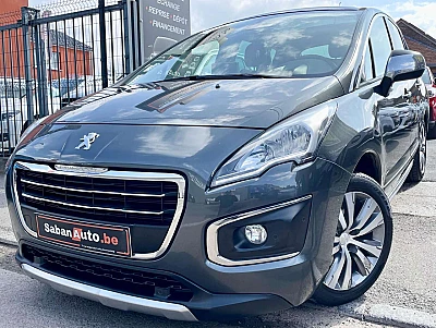 Peugeot 3008 1.6i Turbo Allure • TOIT PANO • NAVI • LED