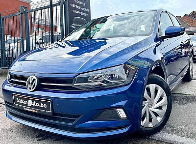 Volkswagen Polo 1.0i • NAVI • CARPLAY • AIRCO • LED • PD