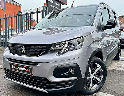 Peugeot Rifter 1.5 HDI • GT LINE • FULL OPTIONS • EU 6 D
