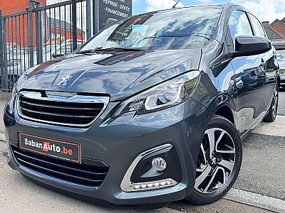 Peugeot 108 1.0 VTi Allure • AUTOMATIQUE • CARPLAY • CAM