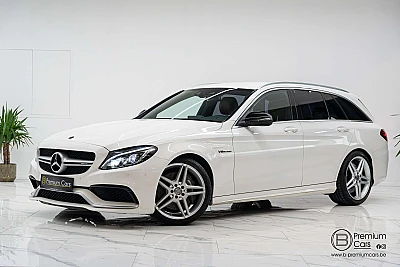 Mercedes-Benz C 63 AMG 4.0 bi-turbo break! Designo, Memory, Burmester!