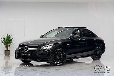 Mercedes-Benz C 43 AMG 4Matic 9G-TRONIC! Facelift, Burmester, Acc, Pano!