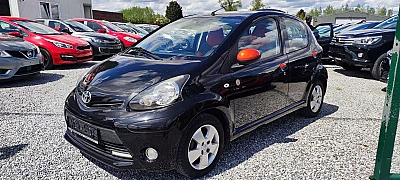 Toyota Aygo 1.0 VVT-i "Orange Spice"💢EUR.5_AUTOM_79.000km💢