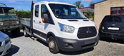 Ford Transit D.CAB_2.2 TDCI (155CH) 💢EUR.5B_7 PL_FAIBLE KM💢
