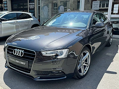 Audi A5 2.0 TDi Multitronic Gps Jante Led Cuir Carnet Er5B