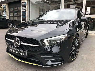 Mercedes-Benz A 180 D Pack-Amg Edit Night Gps Feux Matrix Jante Carnet