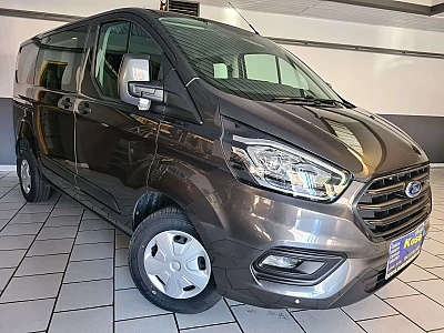Ford Transit Custom DBL CABINE// UTILITAIRE 5 PL// CLIM// FAIBLE KM