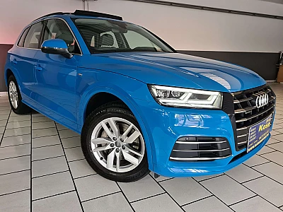 Audi Q5 55 TFSi e PHEV Q Sport S tronic//TOIT OUVRANT
