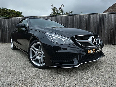 Mercedes-Benz E 220 d PACK AMG FULL-LED/COMFORTSEATS/AIRSCARF/NAVI/PDC