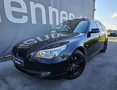 BMW 520 dA - SPORT - TOIT PANO - NAV - 19"