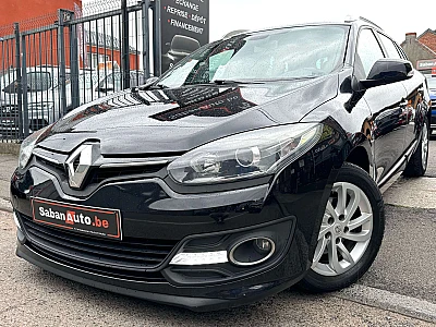 Renault Megane Mégane SW 1.5 dCi Limited • NAVI • CLIM • L