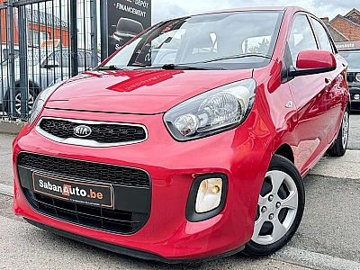 Kia Picanto 1.0i • 5 PORTES • AIRCO • CAPTEUR • GARANT