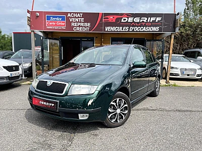 Skoda Fabia 1.9 SDI Cap Ouest