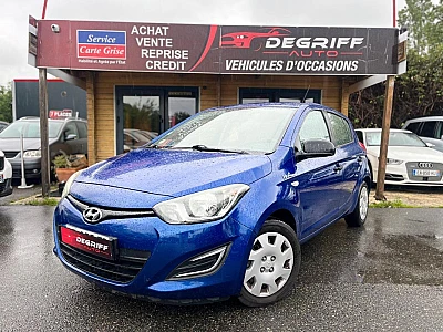 Hyundai I20 1.1 CRDi 75 Blue Drive Pack Evidence