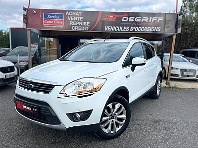 Ford Kuga 2.0 TDCi 140 DPF 4x4 Titanium