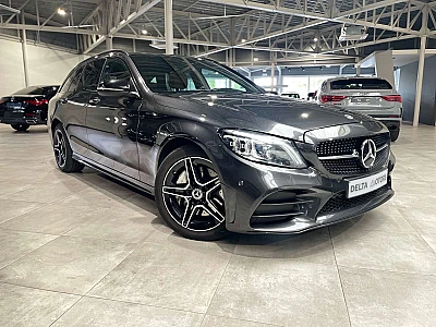 Mercedes-Benz C 300 de T 9G-TRONIC AMG Line - Hybride