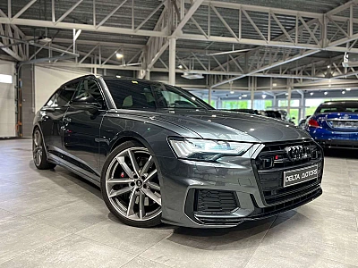 Audi S6 Quattro - 3.0 - RS zetels|Distance|Pano|Trekhaak