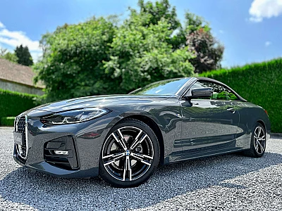 BMW 420 420iAS M-Pack / Mem. Zetels / CARPLAY / Nek verw.
