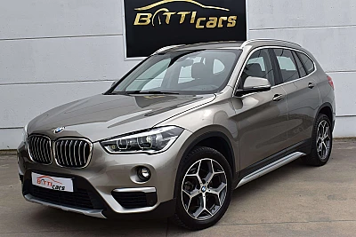 BMW X1 sDrive18i Autom* Leder* 2-Zone Airco* Navi* Camera