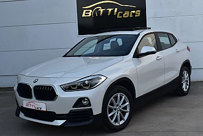 BMW X2 sDrive18iA* Leder* Navi* 2-Zone Airco* Pano* PDC