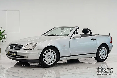 Mercedes-Benz SLK 200 2.0 Benzine! cabrio! youngtimer!