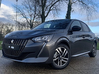 Peugeot 208 Style 100pk gps camera