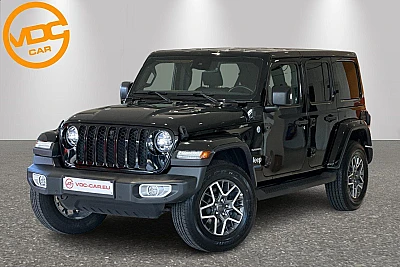 Jeep Wrangler Sahara - Camera - Trekhaak