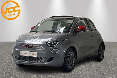Fiat 500 New 500C Electric MY22-Cabrio