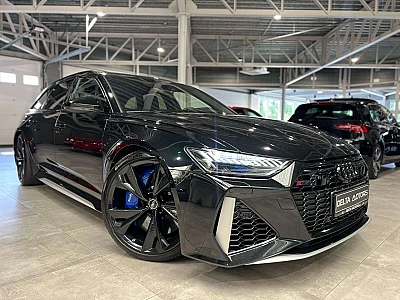 Audi RS6 25 Anniversary - Ceramic|Softclos|4WS|Pano