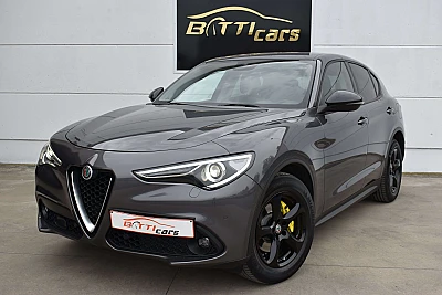 Alfa Romeo Stelvio 2.2JTD* Leder* Navi* PDC* 2-zone airco* Lane-ass.