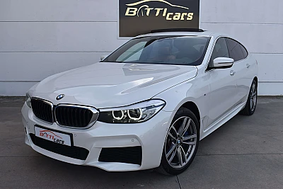 BMW 630 630iAS* M sport* Verw leder* Navi* Camera* Panodak