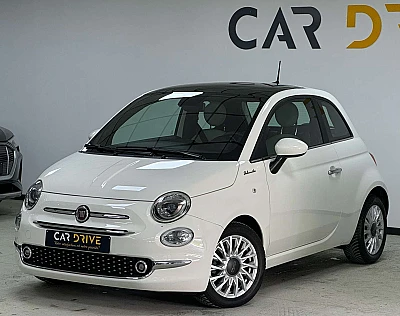 Fiat 500 1.0i HYBRID/TOIT PANO/CAPTEUR AR/NAVI/1ERE MAIN