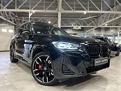 BMW X3 M M40 dAS * Shadowline * Pano * M-Seats * Sportsound