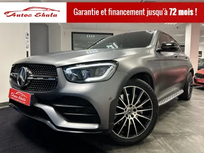 Mercedes-Benz GLC COUPE 300 D 245CH AMG LINE 4MATIC 9G-TRONIC