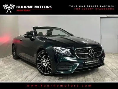 Mercedes-Benz E 350 d 4-Matic Cabrio AMG 20"/Air/Acc/Cam *1j garantie*