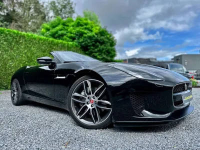 Jaguar F-Type 3.0 V6 S/C / MERIDIAN / ALCANTARA / 1ST OWNER