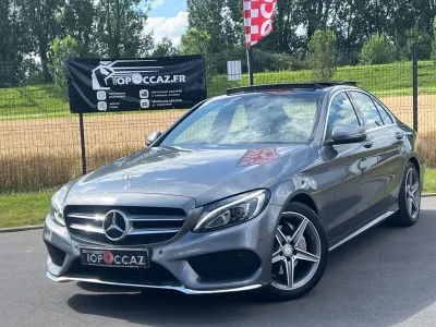 Mercedes-Benz CLASSE C 180d SPORTLINE PACK AMG 7G-TRONIC PLUS/ TOIT OUVRANT