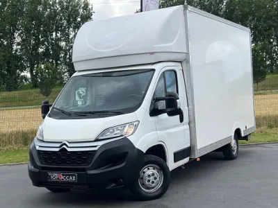 Citroen JUMPER FG 35 L3H3 2.0 HDI 130 CONFORT 123.000KM 1ERE MAIN 3 PLACES