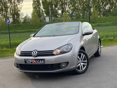 Volkswagen GOLF VI CABRIOLET 1.4 TSI 125CH BLUEMOTION TECHNOLOGY 65.000KM