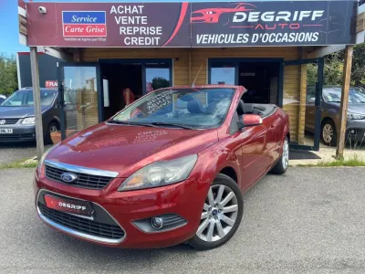 Ford Focus CABRIOLET Coupe C 2.0 TDCI - 136 DPF Edition Premium