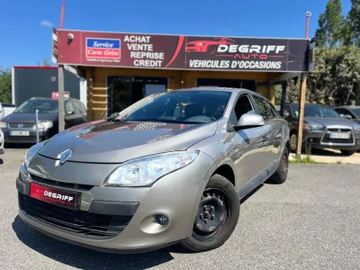 Renault Megane III 1.5 dCi 90 FAP eco2 Authentique Euro 5