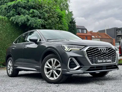 Audi Q3 Sportback 35 TDi Business Ed. / S-LINE / S tronic