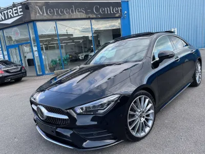 Mercedes-Benz CLA 180 D 8G-DCT * PACK AMG * PANORAMIQUE * DISTRONIC *