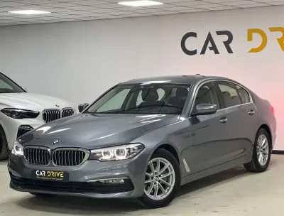 BMW 520 d CAMERA/CAPTEUR 360/CRUISE/LED/TETE HAUTE/ECL AMB