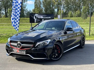 Mercedes-Benz CLASSE C 63 AMG S SPEEDSHIFT MCT AMG 05/2017 510CH FULL OPTIONS
