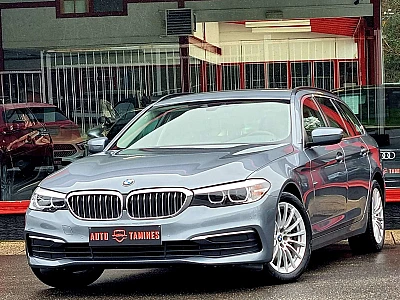 BMW 520 d Break / Bte auto / Cuir / Xenon / Navi / Full