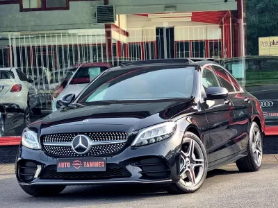 Mercedes-Benz C 180 d / Pack AMG / Toit Pano / Full Option / Etat neuf