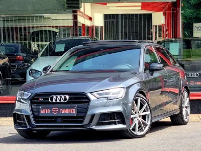 Audi S3 2.0 TFSI Quattro S tronic / Pano / Cockpit / Led