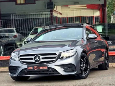 Mercedes-Benz E 200 d AMG Line / Full Option / Panoramique / Led ...