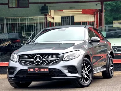 Mercedes-Benz GLC 220 d Coupe 4-Matic / AMG Line / 1er Main / Euro 6c